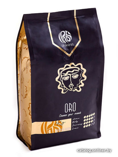 

Кофе Ipnosi ORO в зернах 1000 г