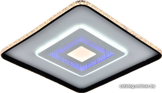 

Светильник-тарелка Mirastyle MX-7063/500 WH+BK