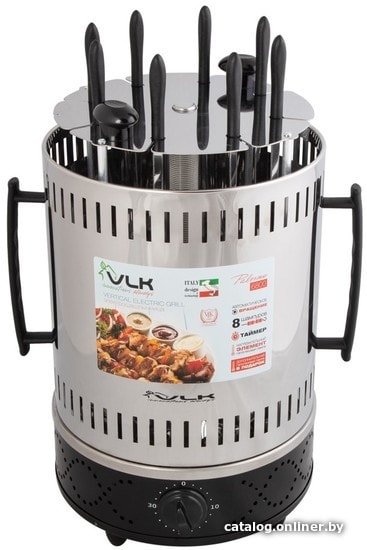 

Электрошашлычница VLK Palermo 6800