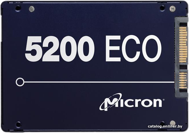 

SSD Micron 5200 Eco 480GB MTFDDAK480TDC-1AT1ZABYY