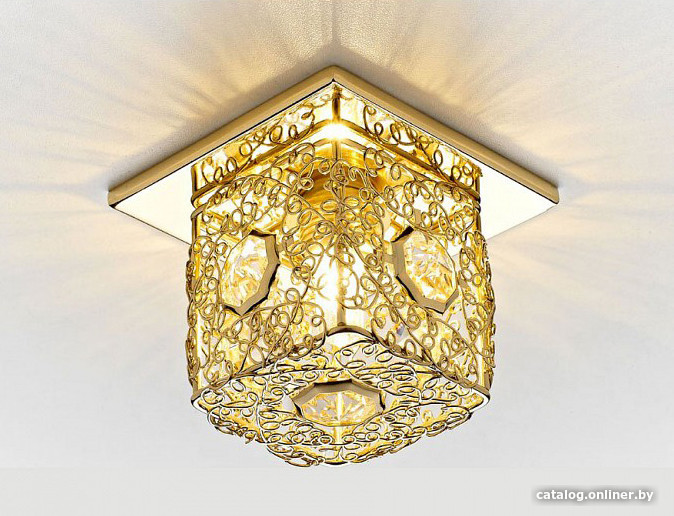 

Точечный светильник Ambrella light Dising D1003 D1003 G/CL