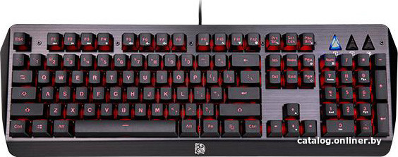 

Клавиатура Thermaltake eSports Challenger Edge [KB-CHE-MBBLRU-01]