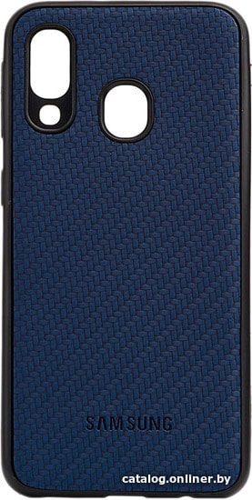 

Чехол для телефона EXPERTS Knit Tpu для Samsung Galaxy A40 (синий)