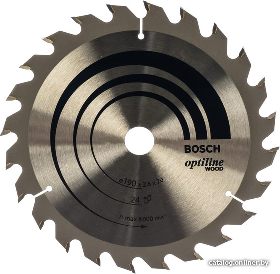 

Пильный диск Bosch 2608640612
