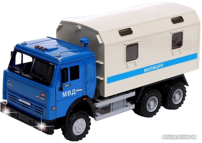 

Фургон Автоград Камаз Милиция 9155676