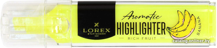 

Текстовыделитель Lorex Rich Fruit LXTMA-RFY (желтый)