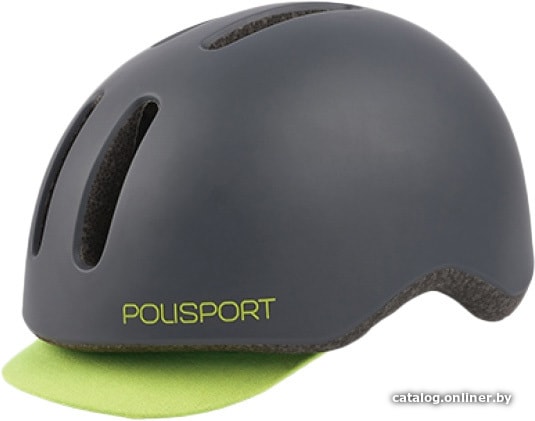 

Cпортивный шлем Polisport Commuter Dark Grey matte/Fluo Yellow M