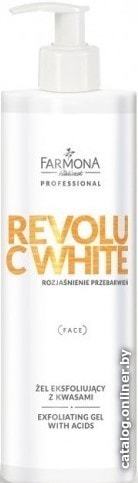 

Farmona Гель-эксфолиант Revolu C White с кислотами 280 мл