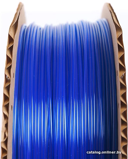 

Пластик SynTech PETG 1.75 мм 1000 г (синий прозрачный)