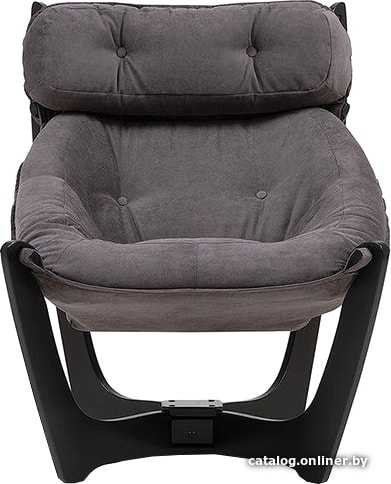 

Интерьерное кресло Divan Оттава Velvet (графит)