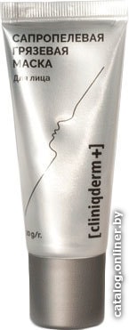 

[cliniqderm+] Маска сапропелевая для восстановления кожи лица (5x20 мл)