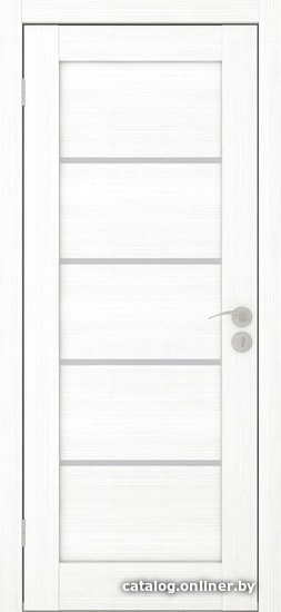 

Межкомнатная дверь IstokDoors Горизонталь-1 ДЧ 80x200 (ясень белый/светлое стекло)