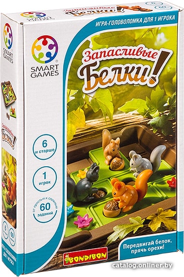 

Настольная игра Bondibon Запасливые белки ВВ3065