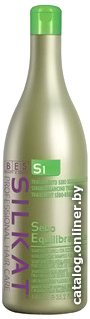 

BES Silkat Shampoo Sebo Equilibrante для жирных волос S1 1 л