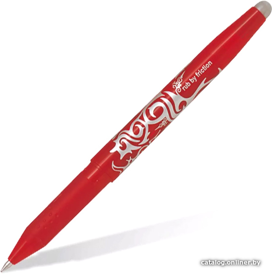

Ручка гелевая Pilot FriXion Ball BL-FR-7 (R) (красный)