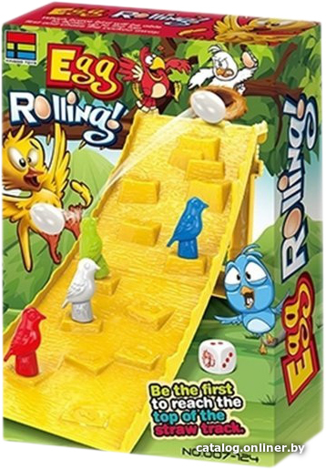 

Детская настольная игра Наша Игрушка Куриный боулинг 007-124