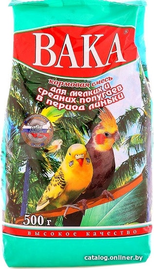 

Корм для птиц Baka BS0004 0,5 кг
