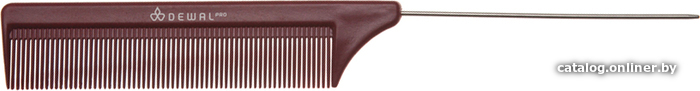 

Расческа гребень Dewal Carbon Bordo CO-6105-CBN