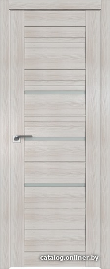 

Межкомнатная дверь ProfilDoors 18X 80x200 (эш вайт мелинга, стекло белый триплекс)