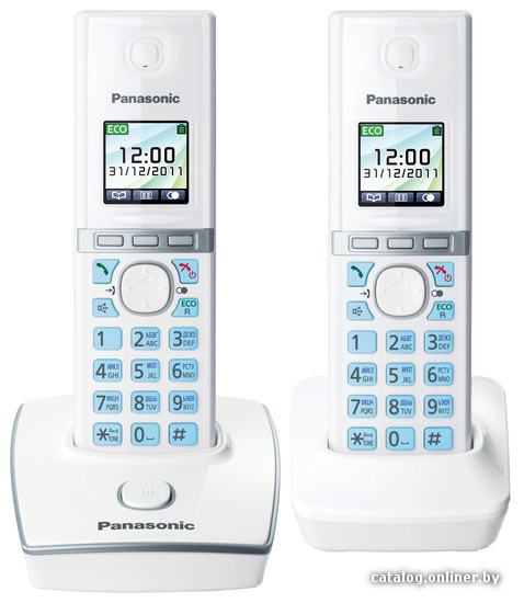 Panasonic KX-TG8052RUW радиотелефон купить в Минске