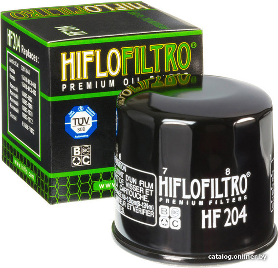 

Масляный фильтр Hiflofiltro HF204C