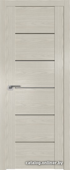 

Межкомнатная дверь ProfilDoors 99N (дуб sky беленый, стекло графит)