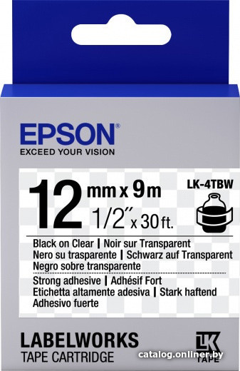 

Картридж-лента для термопринтера Epson C53S654015