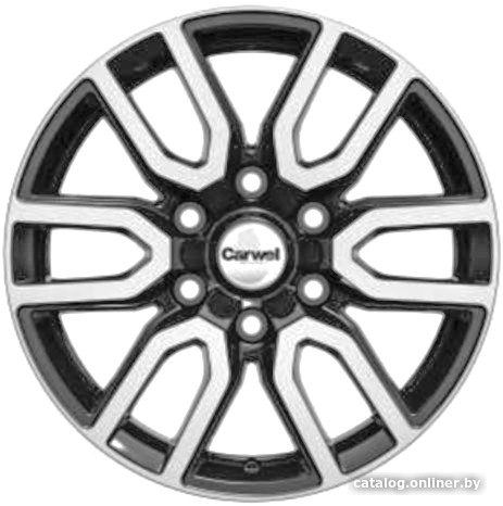 

Литые диски Carwel Барал 1723 17x7.5" 6x139.7мм DIA 67.1мм ET 38мм GRT