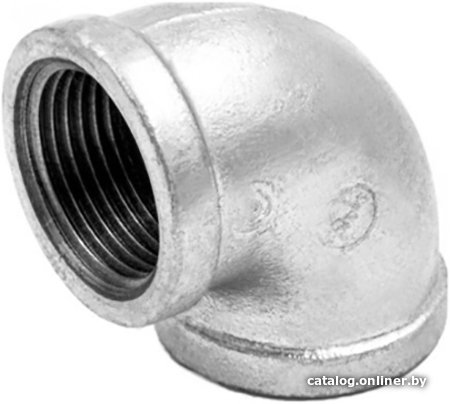 

Фитинг Fittex PLUS Угольник сантехнический ОЦ Ду 20Х15 (3/4"Х1/2") ВР/ВР 127-3577 (чугун оцинкованный)