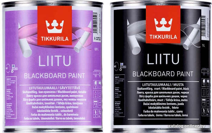 

Краска Tikkurila Liitu 0.225 л (базис C)