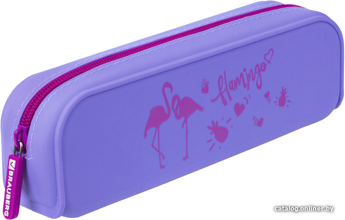 

Пенал BRAUBERG Flamingo 229030