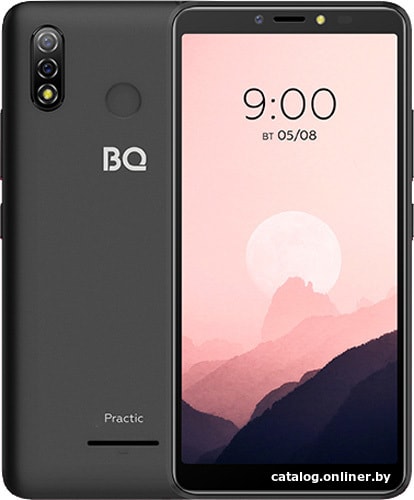 

Смартфон BQ-Mobile BQ-6030G Practic (черный)