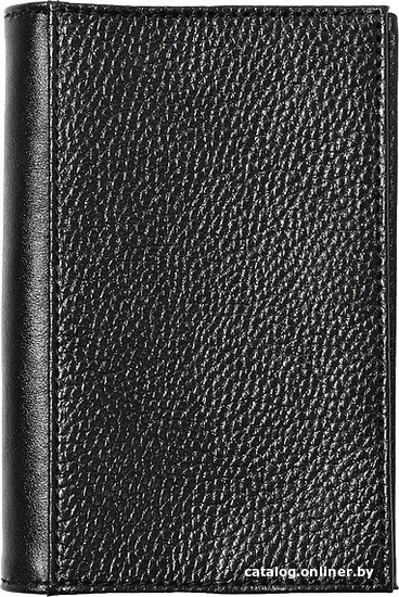 

Обложка для паспорта Galanteya 8410 1с3411к45 (черный)