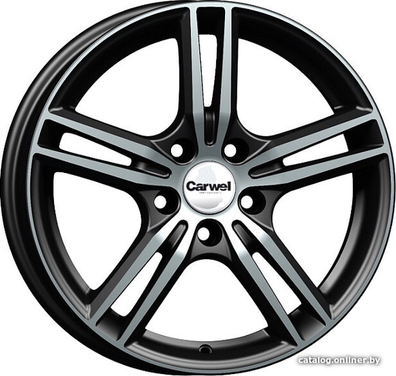 

Литые диски Carwel Баруй 223 16x6.5" 5x114.3мм DIA 66.1мм ET 40мм AB