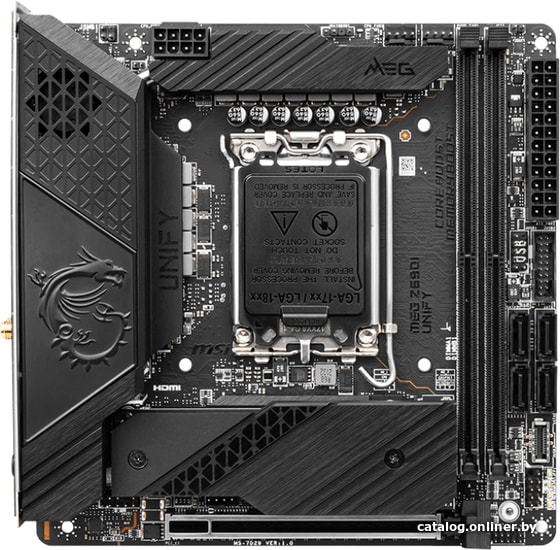 

Материнская плата MSI MEG Z690I Unify