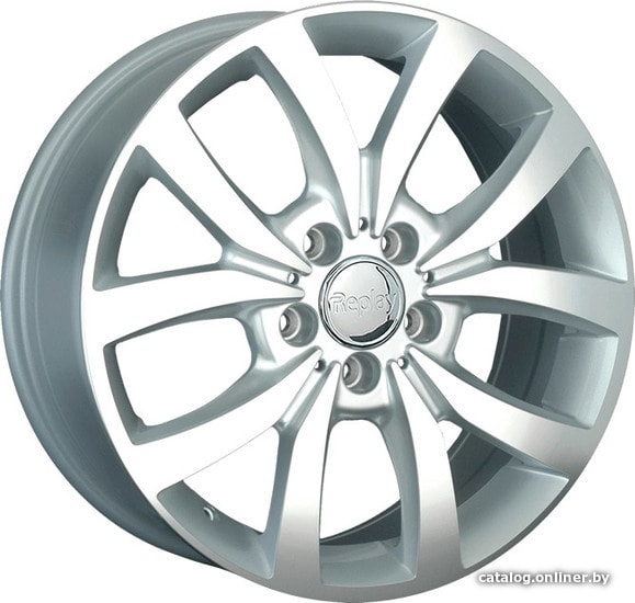 

Литые диски Replay 9085 (MR125) 17x7.5" 5x112мм DIA 66.6мм ET 47.5мм SF