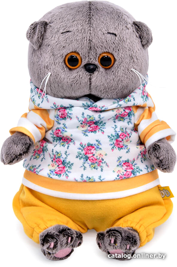 

Классическая игрушка BUDI BASA Collection Басик Baby в свитшоте BB-103 (20 см)