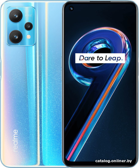 

Смартфон Realme 9 Pro 8GB/128GB (синий восход)