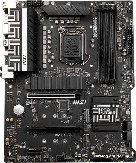 

Материнская плата MSI B560-A PRO