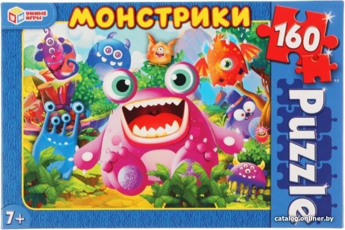 

Пазл Умные игры Монстрики 4680107915368 (160 эл)