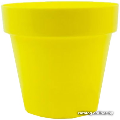 

Кашпо BigPlast Crystal 35264 (желтый)