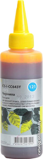

Чернила CACTUS CS-I-CC643Y