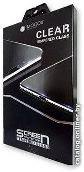 

Защитное стекло Mocoll Black Diamond 2.5D lля iPhone 6/6s (прозрачное)