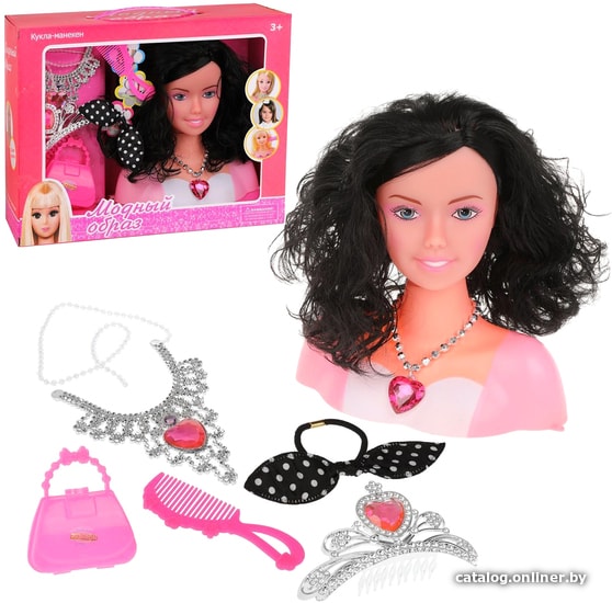 

Игрушечный манекен стилиста Наша Игрушка 200089914
