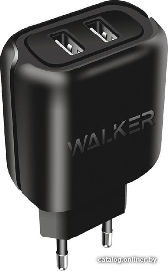 

Сетевое зарядное Walker WH-27 (черный)