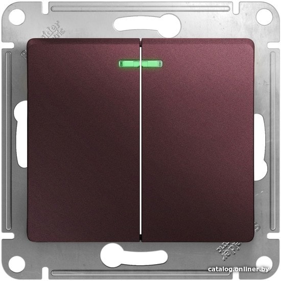 

Выключатель Schneider Electric Glossa GSL001153 (баклажановый)