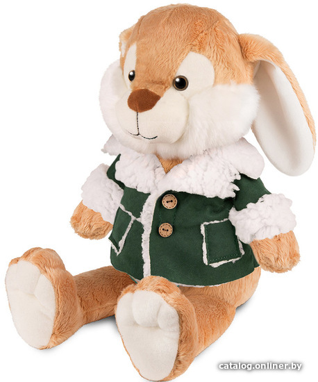 

Классическая игрушка Maxitoys Luxury Кролик Эдик в дубленке 20 см MT-MRT02226-4-20
