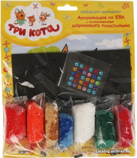 

Набор для создания поделок/игрушек MultiArt Аппликация ЕВА Шарик 206-TC2
