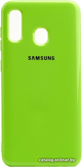 

Чехол для телефона EXPERTS Jelly Tpu 2mm для Samsung Galaxy A20/A30 (зеленый)