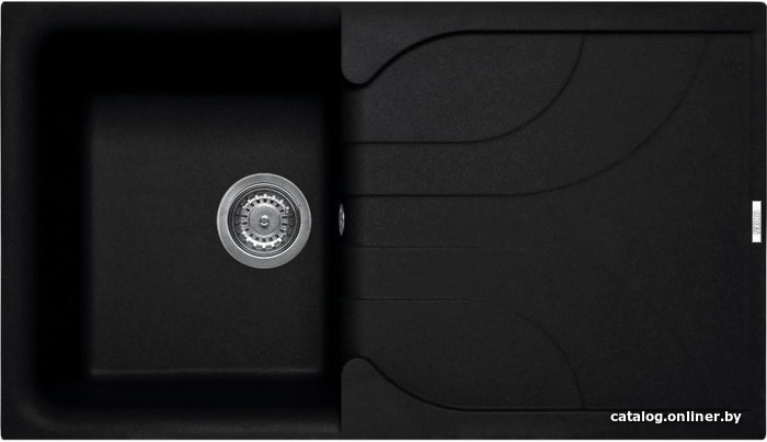 

Кухонная мойка Elleci Ego 400 Black K86